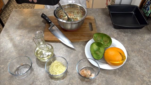 Авокадо. Потрясающий рецепт авокадо в духовке. смотреть онлайн