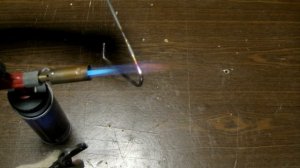 Самодельный жаровый паяльник