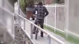 История одного велосипеда угон не удался