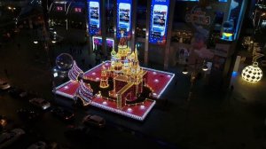 4К drone - Новогодняя Москва, аэросъёмка