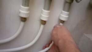 Надежное соединения теплого пола