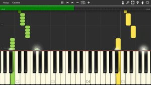 Pain - Shut Your Mouth ( Synthesia ) Piano Tutorial