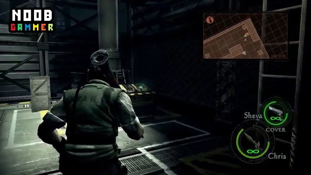 Residen evil 5 | Chris Redfield | Chapter 6-3
