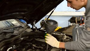 Замена Масляного фильтра OIL FILTER, #Mercedes Benz W212, E class, Мерседес Е200, БОЛЬШОЕ ТО+ Часть