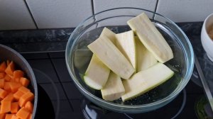 Запечённые кабачки с тыквой в соусе!