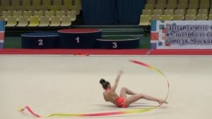 Аверина Арина, лента. Командное Первенство Москвы, 29.03.13