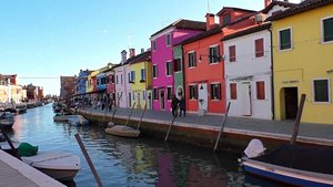 Остров Бурано (Италия). Это не остров, а Диснейленд какой-то