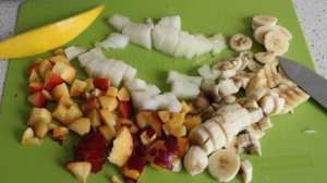 Фруктовый салат с дыней