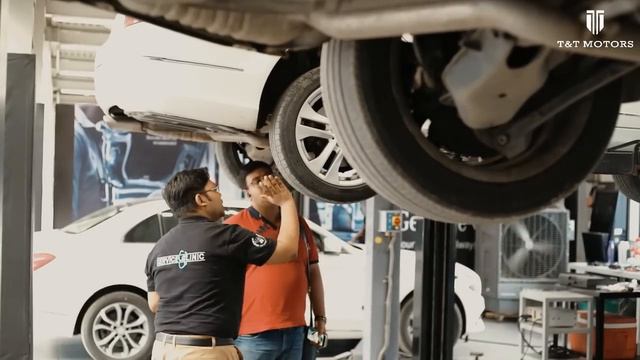 Mercedes-Benz - Service Clinic, Mayapuri смотреть онлайн