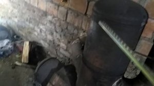 ЭФФЕКТИВНАЯ БУРЖУЙКА в ГАРАЖ  из баллона своими руками ТЕПЛО-СЪЕМНИК дополнение