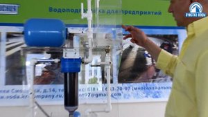 Фильтр для воды с промывной мембраной из структурированного титана