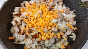 ПЛОВ НА СКОВОРОДЕ? Очень вкусный и быстрый рецепт плова на сковороде #65
