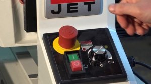 Барабанно-шлифовальный станок JET JWDS-2550. Обзор