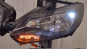 фары на форд фокус 3