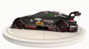 Mercedes-AMG C63 DTM #23 Daniel Juncadella Season 2018 3D model