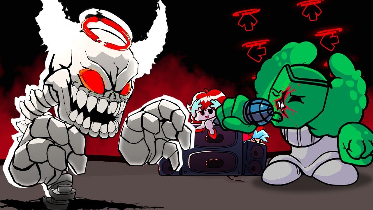 5 ФАЗА ТРИККИ vs Friday Night Funkin' МОД НИКТО ЭТО НЕ ПРОЙДЕТ! смотреть онлайн