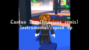 Cancun Sega(luxuriøus remix) Instrumental//speed up