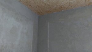 Штукатурка газоблока без трешин.Самодельная смесь.