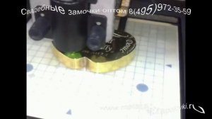 Свадебный замочек оптом