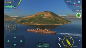 BATTLE OF WARSHIPS - Учимся играть на новом авианосце (Стрим №2)
