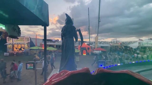 Ghost Train - Robert Russet's Ghost train POV - Great Dorset Steam Fair 2022 смотреть онлайн