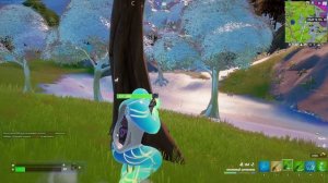 Выполнение заданий 1 недели в Fortnite /  управляйте разными видами хромового транспорта