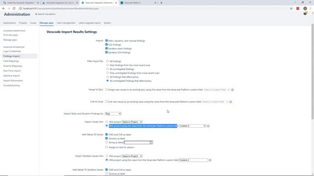 Veracode for Jira Server Tutorial смотреть онлайн
