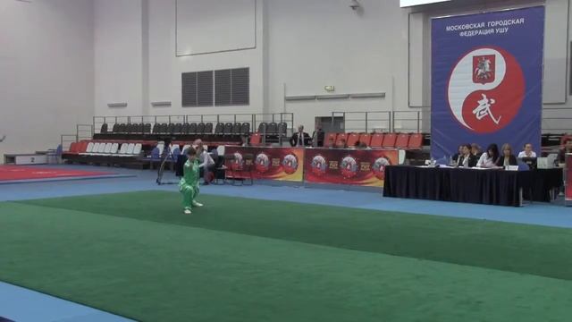 Цюаньшу 3 й гуйдин Щеглеватых Алина смотреть онлайн