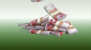 Деньги падают