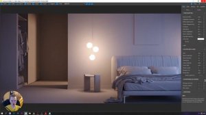 Как поставить фотореалистичный вечерний свет?