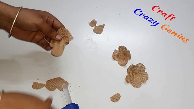 Economical Basket made with waste recycled materials |Best out of waste low budget jute rope basket смотреть онлайн