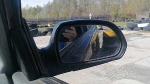 Змейка на автодроме. экзамен в ГИБДД.