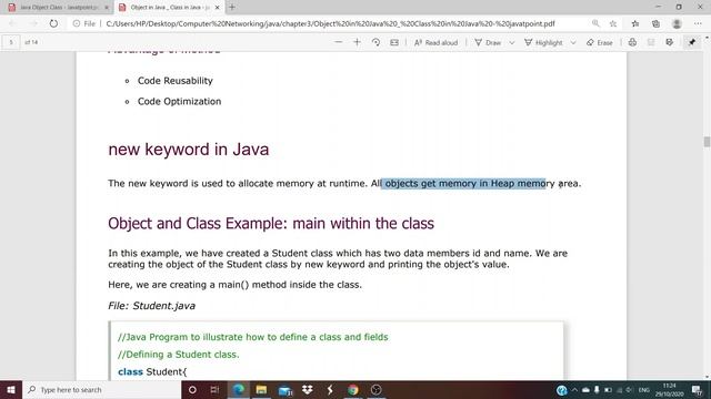 what is object and class in java |Object Class methods in Java| Methods in Object class in Java