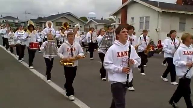 Zane Middle School Falcon Marching Band Part 1 смотреть онлайн