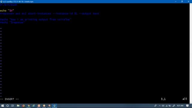 AWS Automation with aws CLI,Shell Scripting,Python Scripting with boto3 and teraform. Day -2 Class смотреть онлайн