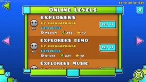 РОБТОП ВЫЛОЖИЛ EXPLORERS?! | Geometry Dash 2.2