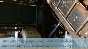 Оборудование термической утилизации отходов