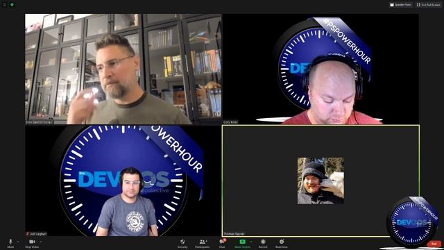 PSPowerHour Episode 5 - Shell of an idea AMA смотреть онлайн