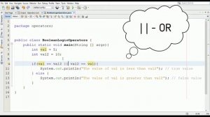 How to use BOOLEAN OPERATORS in JAVA - LESSON 6 part 3