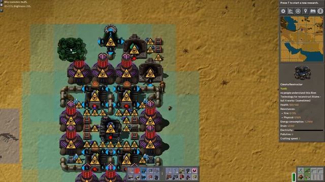 Lets Play Factorio S5E22 - Beacon Design Improved Iron and Copper смотреть онлайн