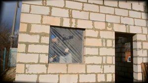 Сделал временные окна и двери на зиму / Серия 43.mp4