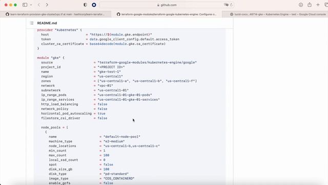 Deploy GKE clusters with terraform смотреть онлайн