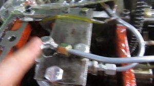 Установка выносного масляного насоса 1к62