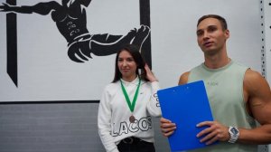 ПЕРВЫЕ СОРЕВНОВАНИЯ ПО КАЛИСТЕНИКЕ