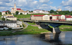 Гродно (Беларусь): прогулка по старому городу