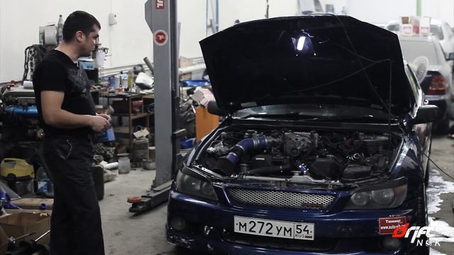 Alexandr Golovachev and Toyota Altezza 1uz + charger [part one] смотреть онлайн