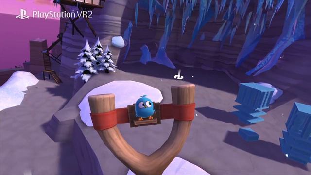 Angry Birds VR Isle of Pigs PSVR 2 Generación XR смотреть онлайн