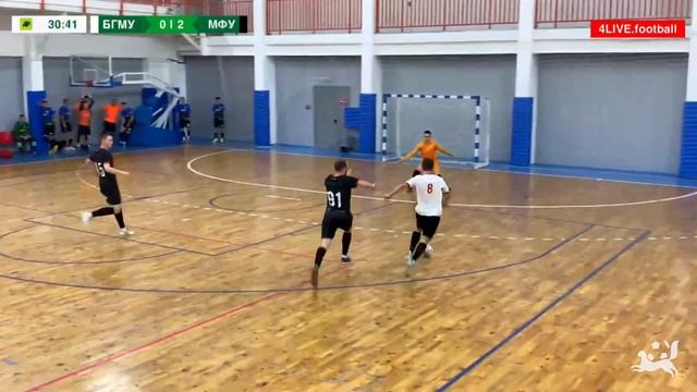 АСТРА | 4 Тур | МФК «Уфа» - БГМУ смотреть онлайн