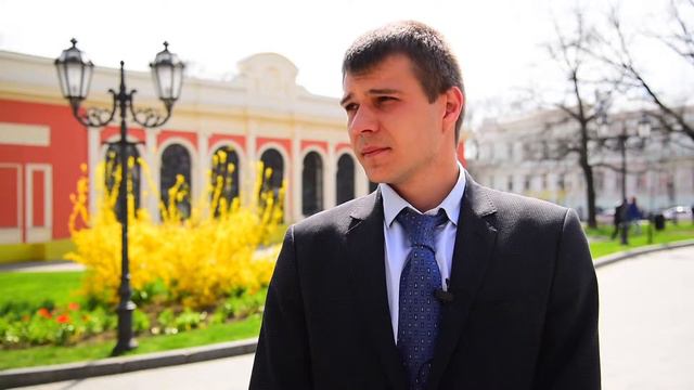 Весна в Одессе. Работа КП "Горзелентрест" смотреть онлайн