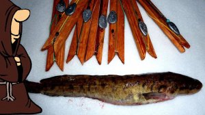 Налимы и раки на самодельные донки, зимняя рыбалка на Налима на донки